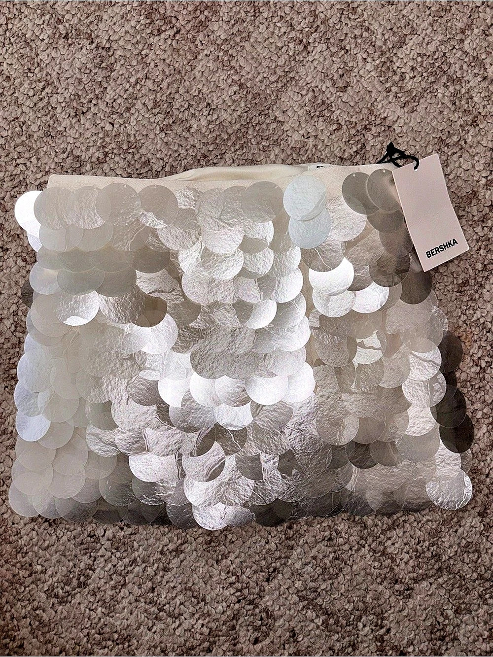 Bershka Skirt in White BRAND NEW